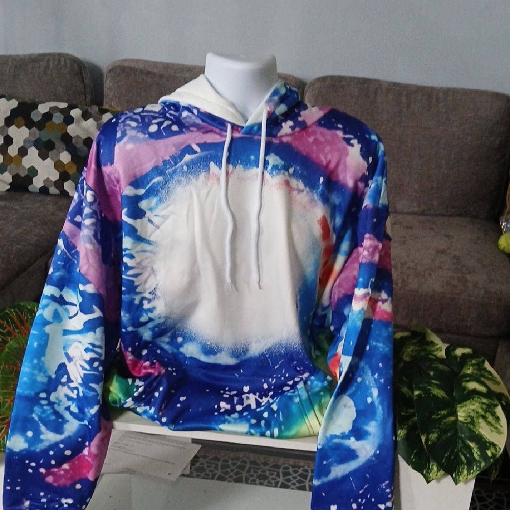 Colorful Tie-Dye Hoodie